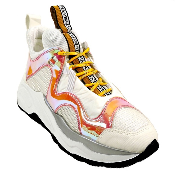 FABI Shoes - FABI 🇮🇹 Women's Soft Leather Comfort Fashion Sneakers